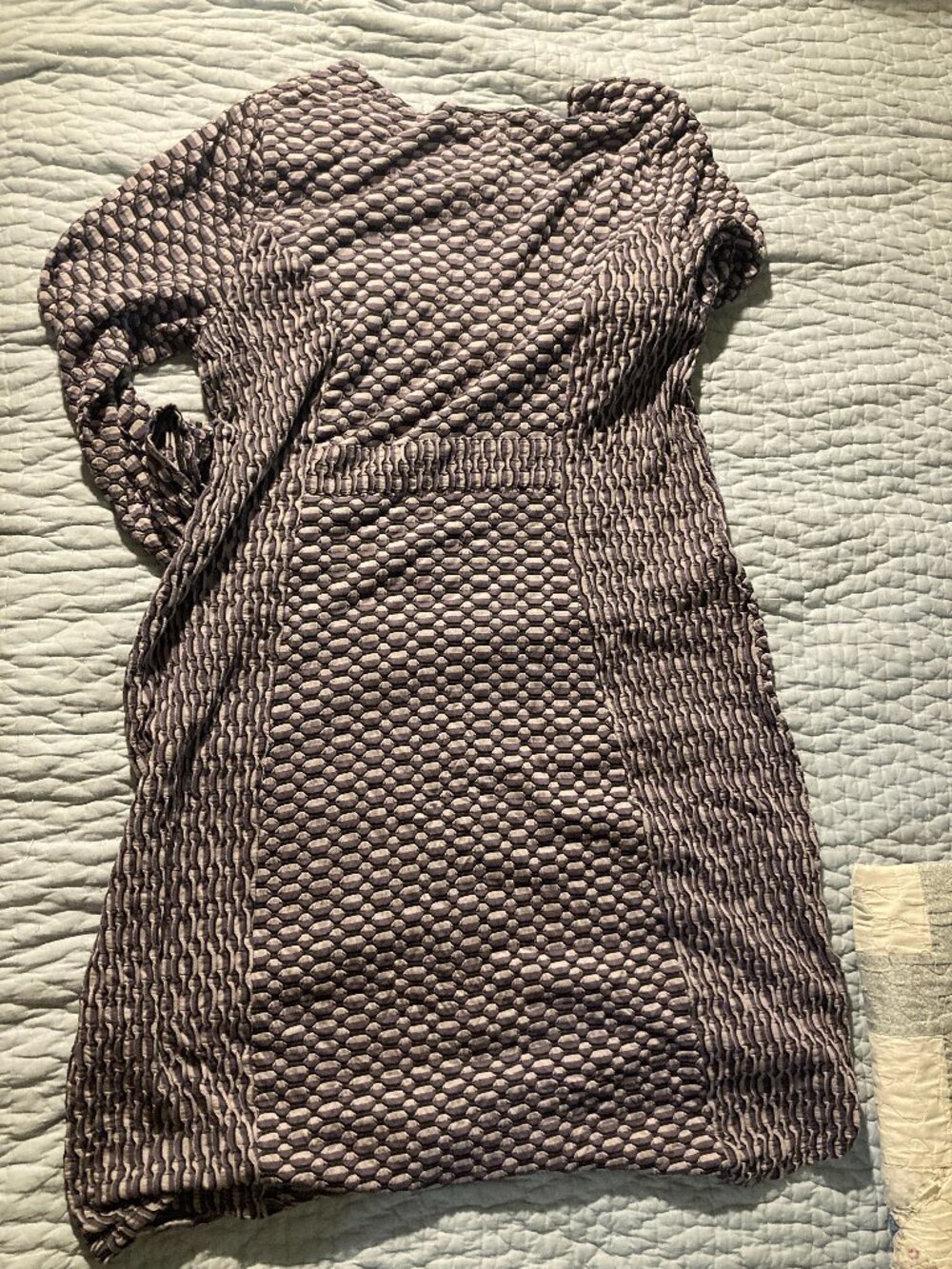 habitat gray dress with pockets size L